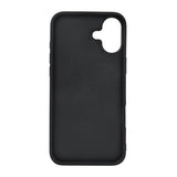 Buffalo iPhone 16 Plus -kotelo, aitoa nahkaa, MagSeries, musta