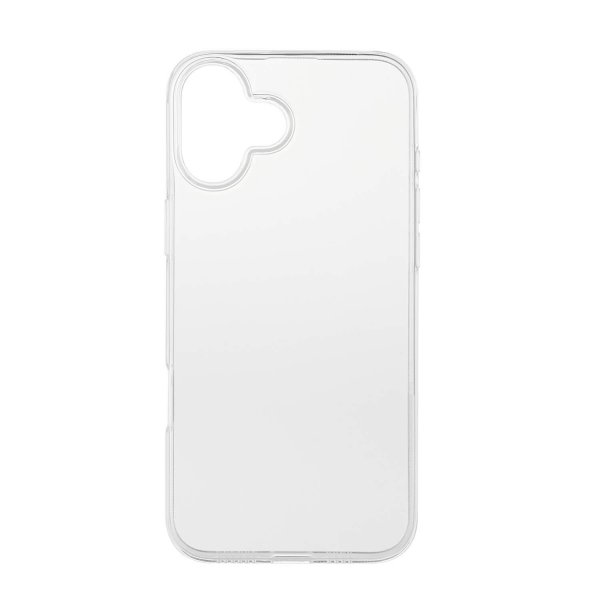 Onsala iPhone 16 Plus Kuori Kierrätetty TPU Läpinäkyvä