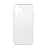 Onsala iPhone 16 Plus Kuori Kierrätetty TPU Läpinäkyvä
