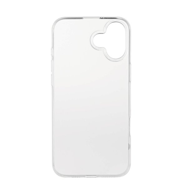 Onsala iPhone 16 Plus Kuori Kierrätetty TPU Läpinäkyvä