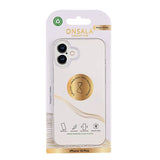 Onsala iPhone 16 Plus Kuori Kierrätetty TPU Läpinäkyvä