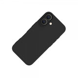 Celly iPhone 16 Plus Kuori CROMO Musta
