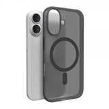 Puro iPhone 16 Plus -suojakuori Daylight MagSafe, musta