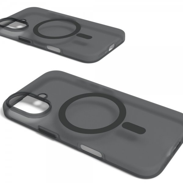 Puro iPhone 16 Plus -suojakuori Daylight MagSafe, musta