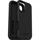 Otterbox iPhone 16 Plus Defender MagSafe -suojakuori, musta
