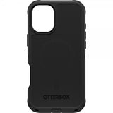 Otterbox iPhone 16 Plus Defender MagSafe -suojakuori, musta