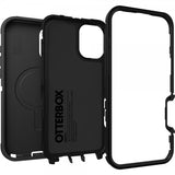 Otterbox iPhone 16 Plus Defender MagSafe -suojakuori, musta