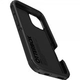 Otterbox iPhone 16 Plus Defender MagSafe -suojakuori, musta