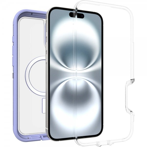 Otterbox iPhone 16 Plus -suojakuori Defender XT MagSafe Denver Dusk Purple