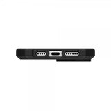 Urban Armor Gear (UAG) iPhone 16 Plus -suojakuori Essential Armor MagSafe, musta