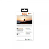 Urban Armor Gear (UAG) iPhone 16 Plus -suojakuori Essential Armor MagSafe, musta