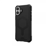 Urban Armor Gear (UAG) iPhone 16 Plus -suojakuori Essential Armor MagSafe, musta