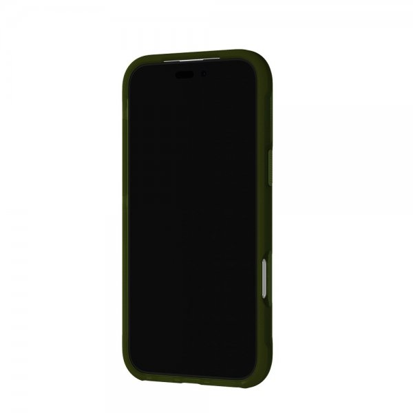 Tech21 iPhone 16 Plus -suojakuori EvoArmor MagSafe, vihreä