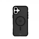 Tech21 iPhone 16 Plus -suojakuori, EvoArmor MagSafe, musta