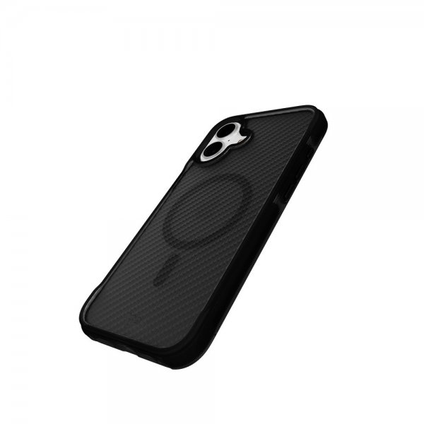 Tech21 iPhone 16 Plus -suojakuori, EvoArmor MagSafe, musta