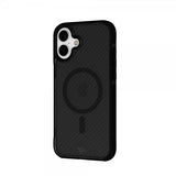 Tech21 iPhone 16 Plus -suojakuori, EvoArmor MagSafe, musta