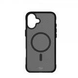 Tech21 iPhone 16 Plus -suojakuori, EvoArmor MagSafe, musta