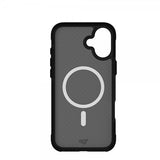 Tech21 iPhone 16 Plus -suojakuori, EvoArmor MagSafe, musta
