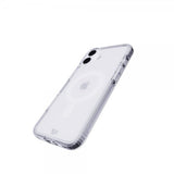 Tech21 iPhone 16 Plus -suojakuori EvoClear MagSafe, läpinäkyvä