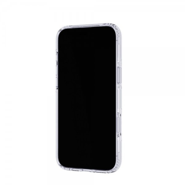 Tech21 iPhone 16 Plus -suojakuori EvoClear MagSafe, läpinäkyvä