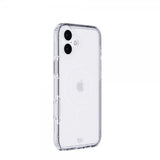 Tech21 iPhone 16 Plus -suojakuori EvoClear MagSafe, läpinäkyvä