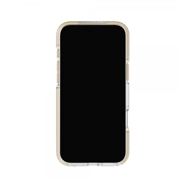 Tech21 iPhone 16 Plus -suojakuori EvoCrystal MagSafe Kulta