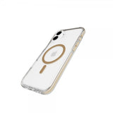 Tech21 iPhone 16 Plus -suojakuori EvoCrystal MagSafe Kulta
