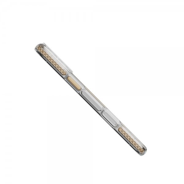 Tech21 iPhone 16 Plus -suojakuori EvoCrystal MagSafe Kulta