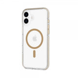 Tech21 iPhone 16 Plus -suojakuori EvoCrystal MagSafe Kulta