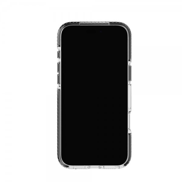 Tech21 iPhone 16 Plus -suojakuori EvoCrystal MagSafe, musta