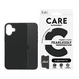CARE by PanzerGlass iPhone 16 Plus -suojakuori Fashionable MagSafe, musta