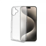 Celly iPhone 16 Plus Kuori GELSKIN Läpinäkyvä