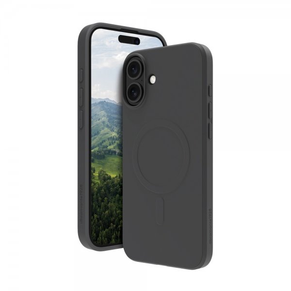 dbramante1928 iPhone 16 Plus -suojakuori Greenland Pro MagSafe Night Black