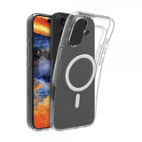 dbramante1928 iPhone 16 Plus Kuori Greenland Pro MagSafe Läpinäkyvä