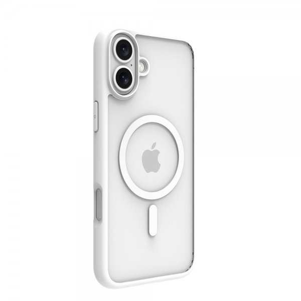 dbramante1928 iPhone 16 Plus -suojakuori Grenen MagSafe Valkoinen