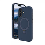 dbramante1928 iPhone 16 Plus -suojakuori Iceland Ultra D3O MagSafe Kickstand sininen