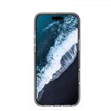 dbramante1928 iPhone 16 Plus -suojakuori Iceland Ultra D3O MagSafe Kickstand Transparent