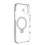 dbramante1928 iPhone 16 Plus -suojakuori Iceland Ultra D3O MagSafe Kickstand Transparent