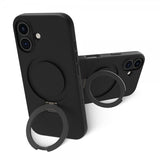 dbramante1928 iPhone 16 Plus -suojakuori Iceland Ultra D3O MagSafe Kickstand, musta