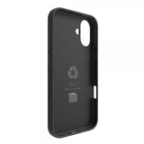 dbramante1928 iPhone 16 Plus -suojakuori Iceland Ultra D3O MagSafe Kickstand, musta