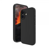 dbramante1928 iPhone 16 Plus -kuori Iceland Ultra D3O MagSafe musta