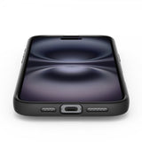 Spigen iPhone 16 Plus Kuori Liquid Air Mattamusta