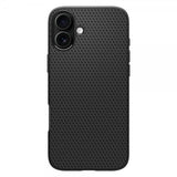 Spigen iPhone 16 Plus Kuori Liquid Air Mattamusta