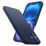Spigen iPhone 16 Plus Kuori Liquid Air Navy Blue