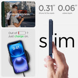 Spigen iPhone 16 Plus Kuori Liquid Air Navy Blue