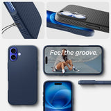 Spigen iPhone 16 Plus Kuori Liquid Air Navy Blue