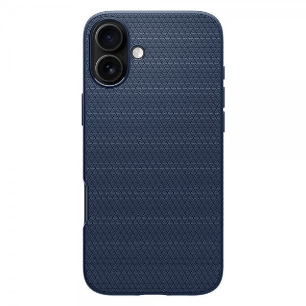 Spigen iPhone 16 Plus Kuori Liquid Air Navy Blue