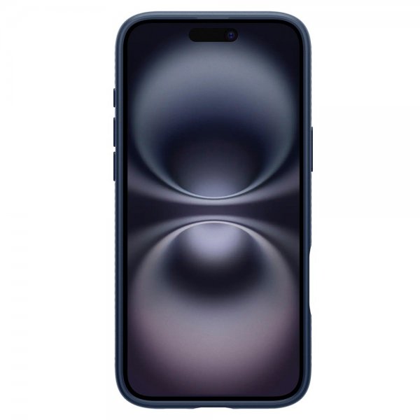 Spigen iPhone 16 Plus Kuori Liquid Air Navy Blue