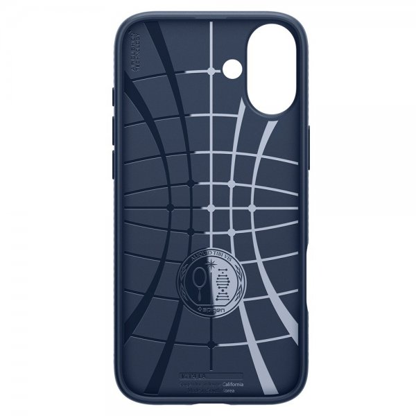 Spigen iPhone 16 Plus Kuori Liquid Air Navy Blue