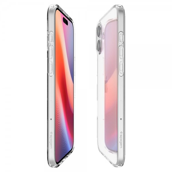 Spigen iPhone 16 Plus Kuori Liquid Crystal Crystal Clear